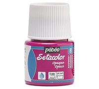 Peinture Opaque Setacolor Framboise