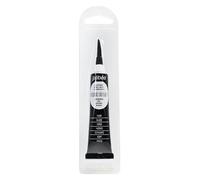Pébéo 390100 Vitrail & Vitrail Opale 1 Tube Cerne Relief Noir 20 ML, OS