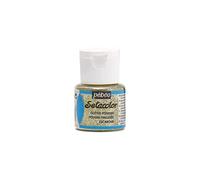 Pébéo 391205 Auxiliaire Setacolor 1 Flacon Poudre Pailletée Or 10 g