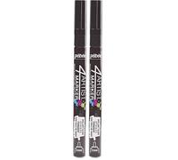 Pebeo 4ARTIST Marker 2MM - Noir (Lot de 2)