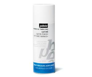 PEBEO 520215 Vernis satiné à Base de solvant Transparent 400 ML