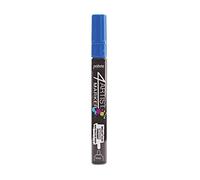 Pébéo Marqueur à huile 4Artist Marker – Pointe ronde 4 mm – Bleu F