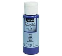 Peinture acrylique - Iris violet - Mat - Fluide - Tous supports - Loisirs créatifs - Pébéo - 59ml Violet