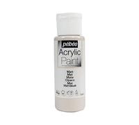 Pebeo 59 ML Matt POW 'Gris, Acrylique, Gris, 3.3 x 3.3 x 10 cm