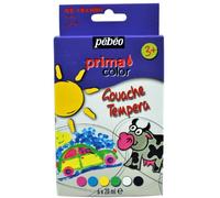 Pébéo 633680 Primacolor Kit Découverte 6 Pots de 20 ML