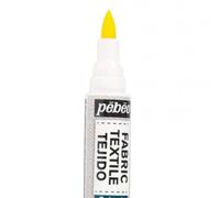 Marqueur Textile Tissus Clairs 7a 402 Jaune