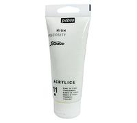 Pébéo 831011 Studio Acrylique Tube Blanc De Titane 100 Ml