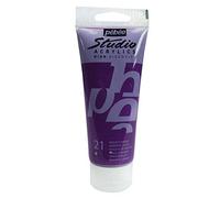 Pébéo 831021 Studio Acrylique Tube Violet D'orient 100 Ml