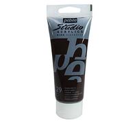 Peinture Acrylique - Pébéo - Studio - Ombre Brûlée - 100 ml - Satiné - Mixte