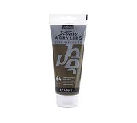 Pébéo Peinture acrylique Studio 831064 – Tube 100 ml – Ombre Naturelle