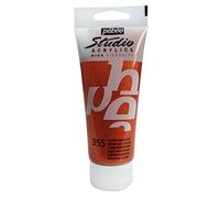 Pébéo 832355 Studio Acrylique Tube Cuivre Iridescent 100 Ml