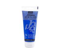 Pébéo Peinture acrylique Studio – opaque – Bleu cobalt – 100 ml