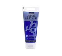 Pébéo 837015 Studio Acrylique Tube Bleu Outremer Foncé 100 ml
