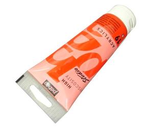 Pébéo 837019 Studio Acrylique Tube Vermillon Transparent 100 ml