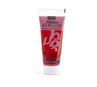 Pébéo 837020 Studio Acrylique Tube Ecarlate Quinacridone 100 ml