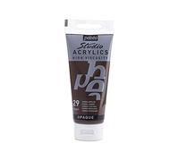 Peinture Acrylique - Pébéo - Studio - Ombre Brûlée - 100 ml - Satiné - Mixte