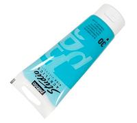 Peinture acrylique - Pébéo - Studio Acrylic - Bleu turquoise - 100 ml - Satiné