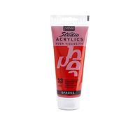 Pébéo Peinture Studio Acrylique Tube Rouge Cadmium Imitation 100 Ml