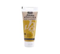 Pébéo Peinture acrylique Studio Jaune de Venise 100 ml Satiné