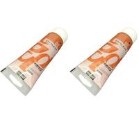 PEBEO 837038 Studio Acrylique Tube Sienne Brulée 100 ml, Sienne Brûlée (Lot de 2)