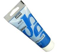 Pébéo Peinture acrylique Studio 837049 Cyan primaire Tube 100 ml