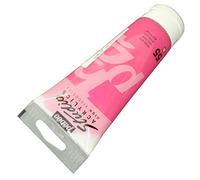 Pébéo Peinture acrylique transparente Rose Azo - tube 100 ml