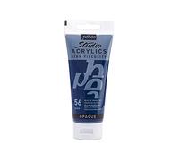 Pébéo Peinture acrylique Bleu de Prusse 100 ml