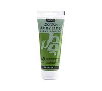 Pébéo 837060 Studio Acrylique Tube Vert Oxyde de Chrome Imitation 100 ml