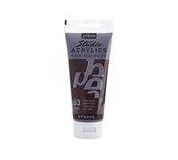 Pébéo Peinture acrylique Studio – Terre rouge – Tube 100 ml