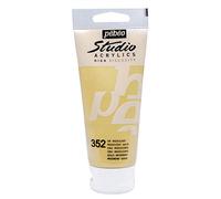 Peinture Acrylique - Pébéo - Studio - Or iridescent - 100 ml - Brillant
