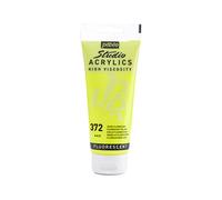 Pebeo Peinture acrylique fluorescente - Jaune 100 ml