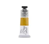 Pébéo 906106 Beaux-Arts Artiste Acrylique Extra Fine 1 Tube Ocre Jaune 37 ml