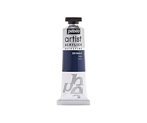 Pébéo 907222 Beaux-Arts Artiste Acrylique Extra Fine 1 Tube Indigo 37 ml
