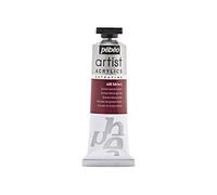 Pébéo 909400 Beaux-Arts Artiste Acrylique Extra Fine 1 Tube Grenat de Quinacridone 37 ml