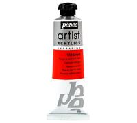 Peinture Acrylique Extra Fine Artist 37 Ml 513 , Rouge De Cadmium Clair