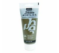 Pébéo Acrylics - Brun vert - 100 ml