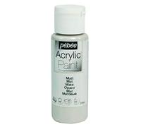 PEBEO Acrylique 59 ML Mat, béton Gris, 59 ML