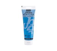 PEBEO Peinture acrylique opaque - Bleu - 250 ml
