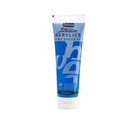 Pébéo Peinture acrylique Studio – Cyan primaire – 250 ml