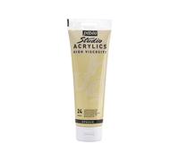 Peinture Acrylique Pébéo Studio - High Vicosity - 250 Ml Jaune De Naples
