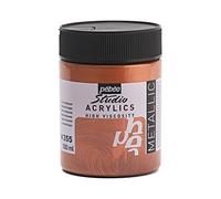Pébéo - Acrylique Fine Studio Acrylics - Peinture Acrylique Cuivre - Cuivre - 500 ml 172355