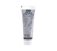 Pébéo Peinture acrylique opaque – Gris neutre – 250 ml