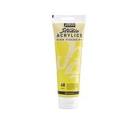 Pébéo – Peinture acrylique Studio – Jaune primaire – 250 ml