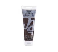Peinture acrylique Pébéo Studio High Viscosity - 250 ml Marron G