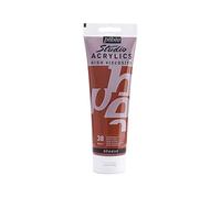 Peinture Acrylique Étude Studio 250ml 38 , Terre De Sienne Brûlée