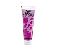 Peinture Acrylique Étude Studio 250ml 55 , Rose Azo