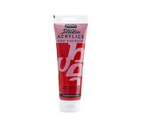 Pébéo Peinture acrylique Rouge écarlate 250 ml