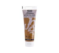 Peinture Acrylique Étude Studio 250ml 36 , Terre De Sienne Naturelle