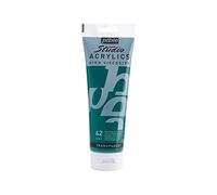 Peinture Acrylique Étude Studio 250ml 42 , Emeraude Phtalo