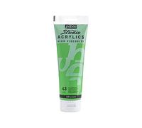 Peinture Acrylique Pébéo Studio - High Vicosity - 250 Ml Vert Cadmium